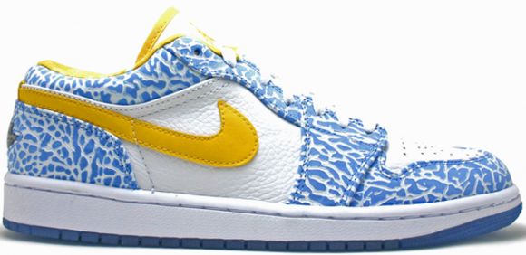 Jordan 1 Retro Low West Coast - 309192-172