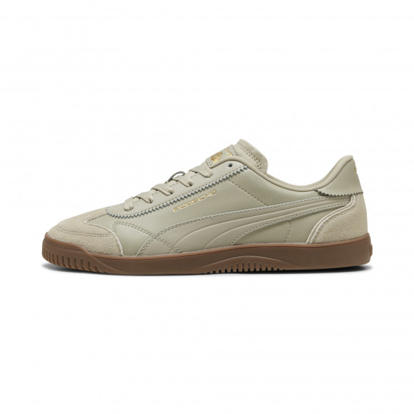 Porsche PUMA Club 5v5 Lux Unisex Shoes in Desert Dust/Desert Dust - 309279_01