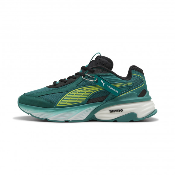 PUMA x ASTON MARTIN ARAMCO F1Â® TEAM Fade Men's Sneakers in Green - 309333_01