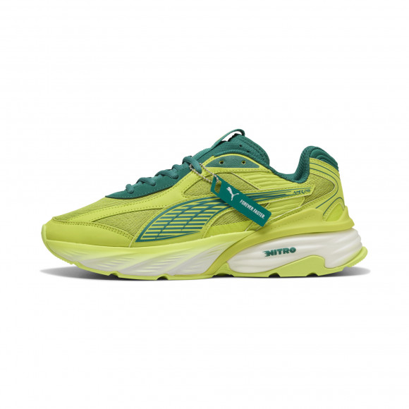 PUMA x ASTON MARTIN ARAMCO F1Â® TEAM Fade Men's Sneakers in Green - 309333_02
