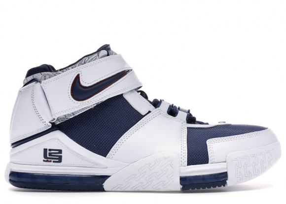Nike Zoom LeBron 2 'USA' 2004 | Blue | Men's Size 13 - 309378-441