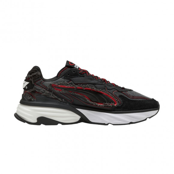 F1  x Puma Fade 'Black Pop Red' | Men's Size 4.5 - 309386-01