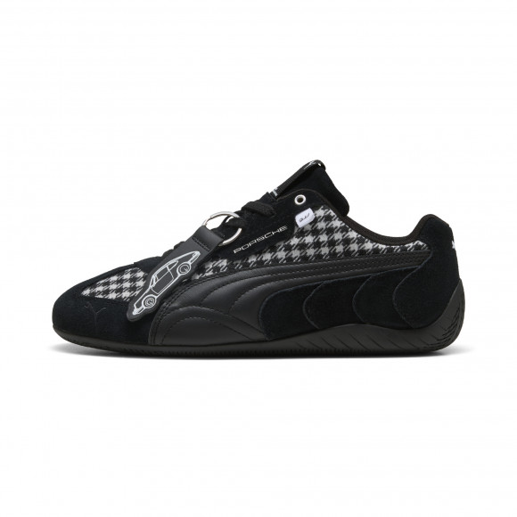 PUMA Porsche Legacy Speedcat Pepita Sneakers in Black - 309389_01