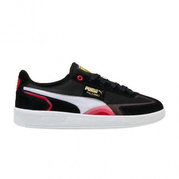 Scuderia Ferrari x Puma Palermo 'Black White' | Men's Size 10 - 309400-01