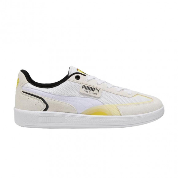 Scuderia Ferrari x Puma Palermo 'White Speed Yellow' | Men's Size 11.5 - 309400-02