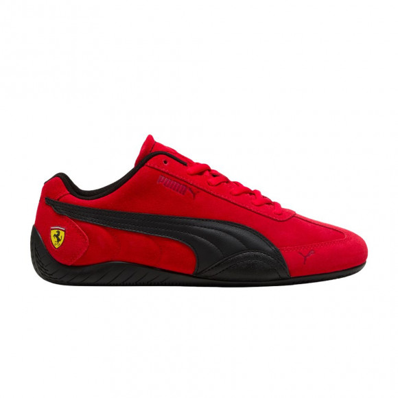 Scuderia Ferrari x Puma Speedcat 'Rosso Corsa Black' | Red | Men's Size 7.5 - 309404-02