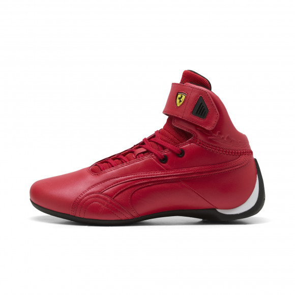 PUMA Scuderia Ferrari Future Cat Hi Monza Sneakers in Red - 309405_01