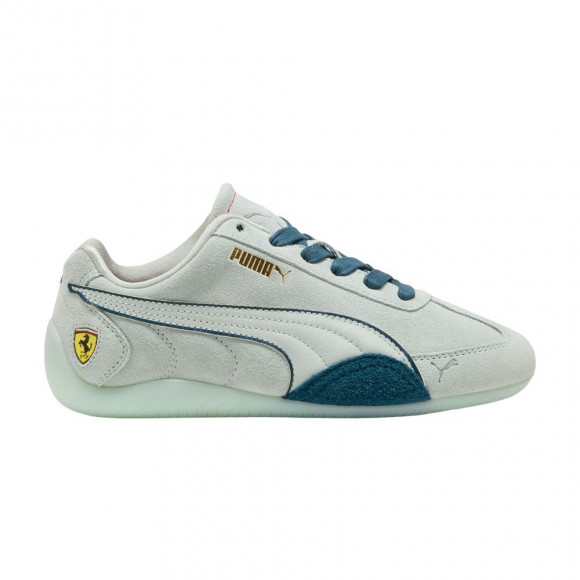 Scuderia Ferrari x Puma Wmns Speedcat 'CréMe De Mint Midnight Petrol' | White | Women's Size 6.5 - 309422-02