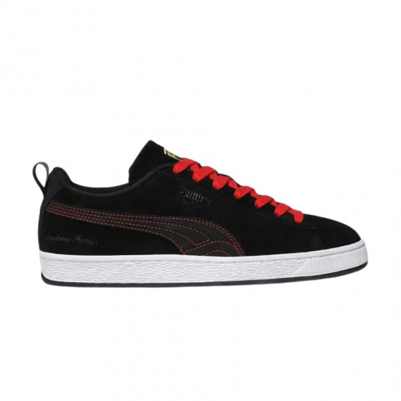 Scuderia Ferrari x Puma Suede OG 'Black White' | Men's Size 12 - 309428-01