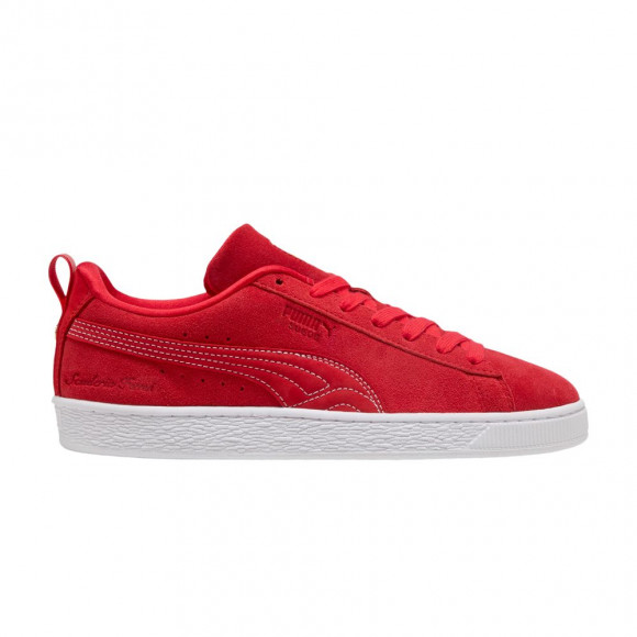 Scuderia Ferrari x Puma Suede OG 'Rosso Corsa White' | Red | Men's Size 7.5 - 309428-02