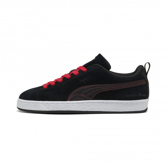 PUMA Scuderia Ferrari Suede OG Sneakers in Black - 309428_01