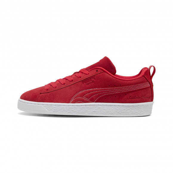 PUMA Scuderia Ferrari Suede OG Sneakers in Red - 309428_02