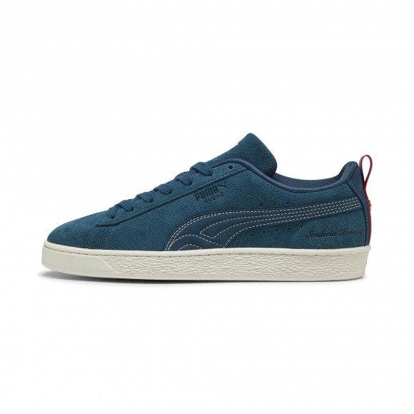 PUMA Scuderia Ferrari Suede OG Sneakers in Blue - 309428_03