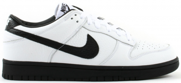 Nike Dunk Low White Black (2005) - 309431-102