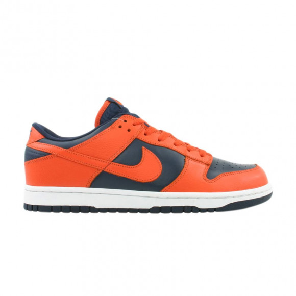 Nike Dunk Low 'Syracuse' | Orange | Men's Size 9.5 - 309431-881