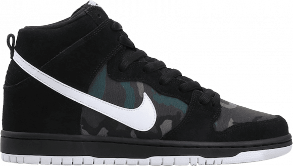 Nike SB Dunk High Snow Camo (2006) - 309432-102