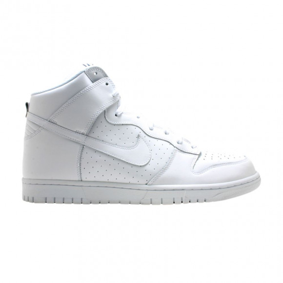 Nike Dunk High | White | Men's Size 8.5 - 309432-112