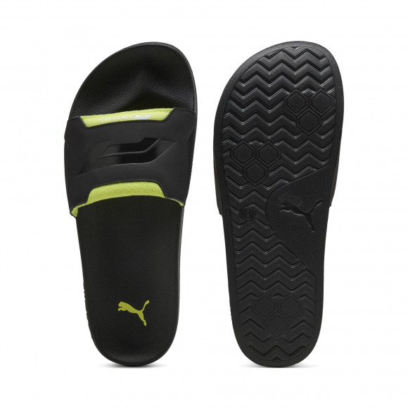 PUMA F1Â® Leadcat 2.0 Graphic Slides in Black - 309436_01