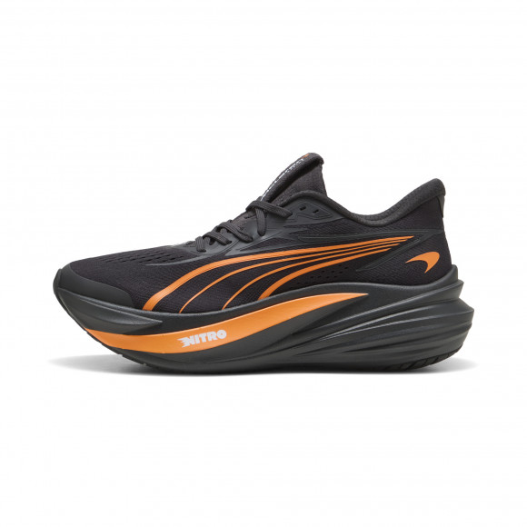 PUMA McLAREN RACING MagMax NITROâ¢ 2 Men's Road Running Shoes in Black - 309451_01