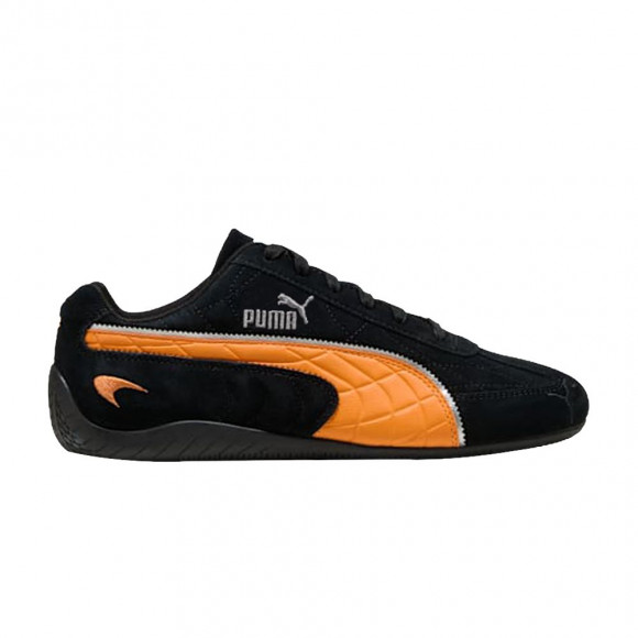 Mclaren Racing x Puma Speedcat 'Black Bright Papaya' | Men's Size 11 - 309452-01
