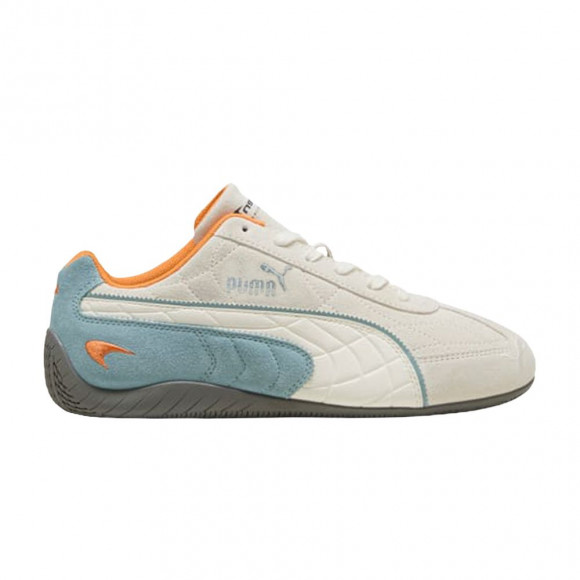 Mclaren Racing x Puma Speedcat 'Warm White Seafoam' | Men's Size 9.5 - 309452-03