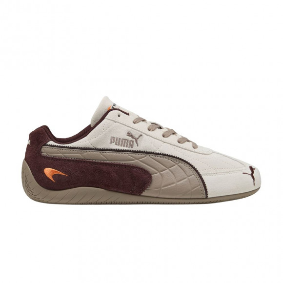 Mclaren Racing x Puma Speedcat 'Alpine Snow Chocolate Fondue' | White | Men's Size 9.5 - 309452-04
