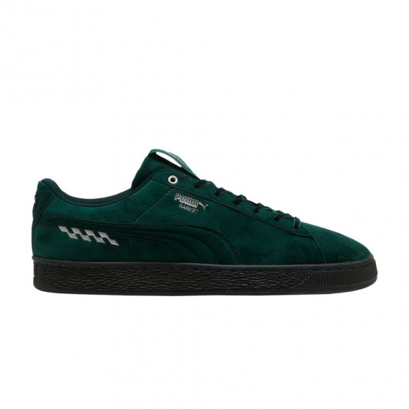 Puma x Aston Martin Aramco F1 Team Basket Uk 'Green Lux Silver' | Men's Size 10.5 - 309465-01