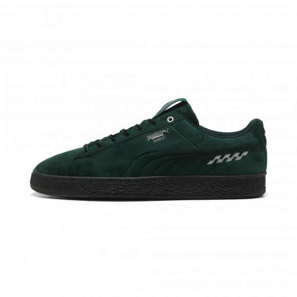 PUMA x ASTON MARTIN ARAMCO F1® TEAM Basket UK Sneakers in Green - 309465_01