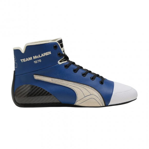 Puma Mclaren Racing Speedcat Mid James Hunt Mid-Top 'Clyde Royal' | Blue | Men's Size 8 - 309467-01