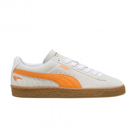 Mclaren Racing x Puma Suede OG 'White Papaya' | Men's Size 7.5 - 309469-02