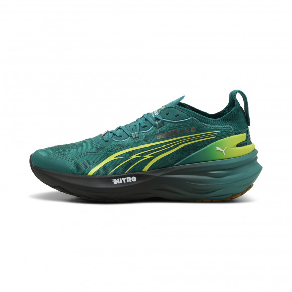 PUMA x ASTON MARTIN ARAMCO F1Â® TEAM ForeverRun NITROâ¢ 2 WTR Running Shoes in Green - 309541_01