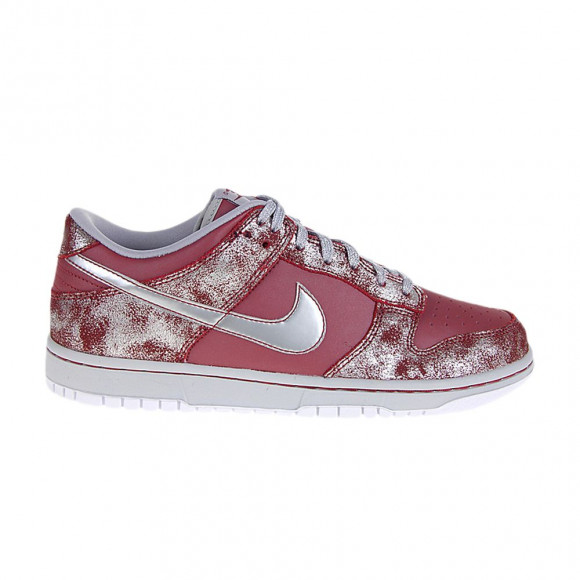 Nike Dunk Low GS 'Team Red Metallic Silver' | Kid's Size 6 - 309601-603