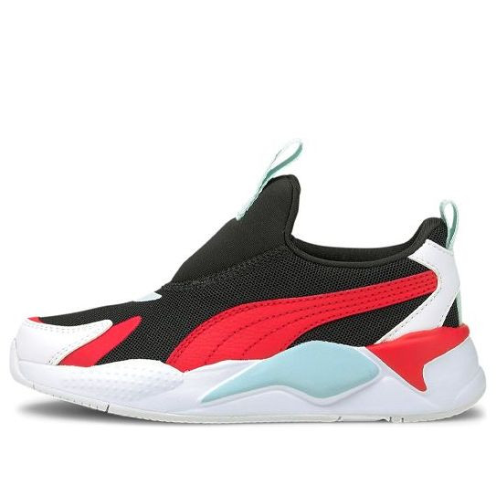(BP) Puma RS-X3 Slip-on Low Top Running Shoes Red/Black - 309676-01