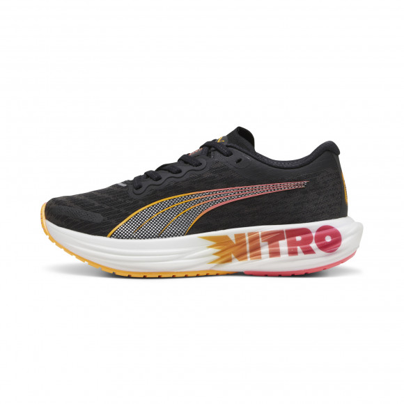 PUMA Deviate NITROâ¢ 2 Women's Running Shoes in Black - 309698_01