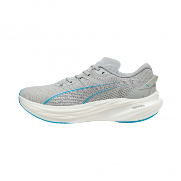 Puma Deviate Nitro 3 'Grey Echo/Speed Blue' | Men's Size 8 - 309707-24