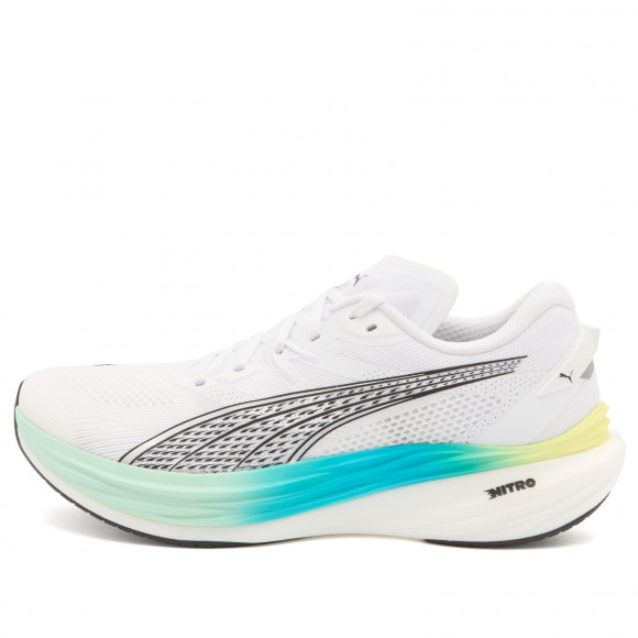 Puma Deviate NITRO 3 Sneaker White/Mint Melt - 309707-29