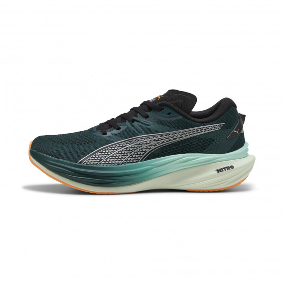 PUMA Deviate NITROâ¢ 3 Men's Road Running Shoes in Green - 309707_28