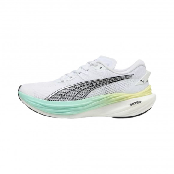 Puma Wmns Deviate Nitro 3  'White/Mint Melt' | Women's Size 6.5 - 309708-20