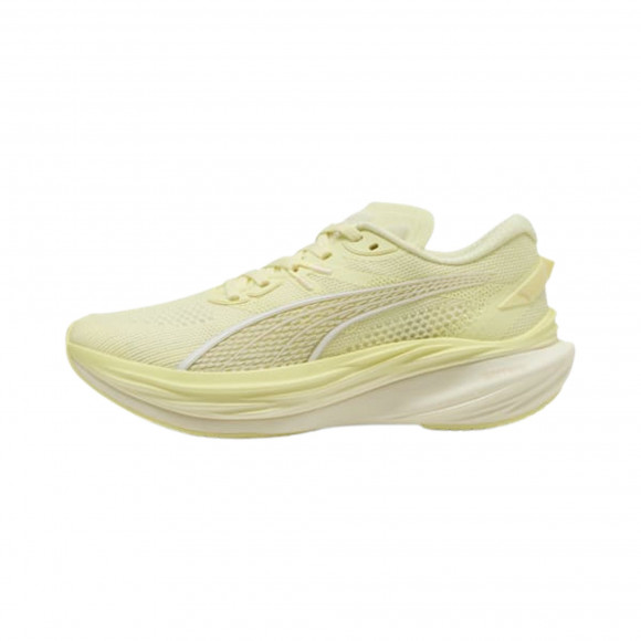 Puma Wmns Deviate Nitro 3  'Gold Moon/Alpine Snow' | Cream | Women's Size 7.5 - 309708-21