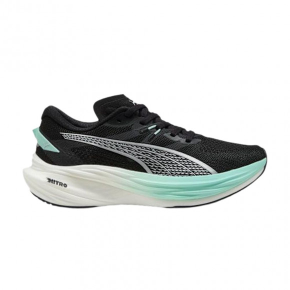 Puma Wmns Deviate Nitro 3  'Black/Mint Melt' | Women's Size 6.5 - 309708-22