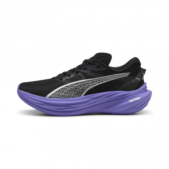 PUMA Deviate NITROâ¢ 3 Women's Road Running Shoes in Black - 309708_24