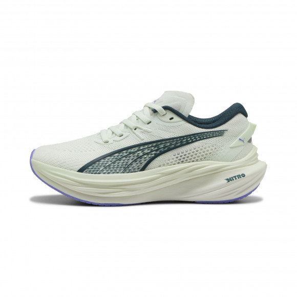 PUMA Deviate NITROâ¢ 3 Women's Road Running Shoes in Green - 309708_25
