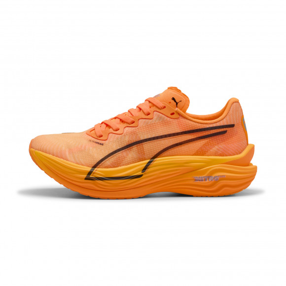 PUMA Deviate NITROâ¢ Elite 3 Women's Road Running Shoes in Orange - 309810_09