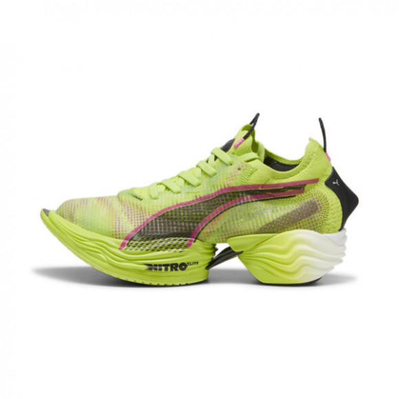 PUMA FAST-R NITROâ¢ Elite 2 Women's Running Shoes in Lime Pow/Black/Poison Pink - 309829_01