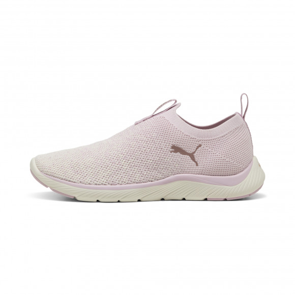 PUMA Softride Remi Slip-On Knit Women's Running Shoes in Pink - 309834_10