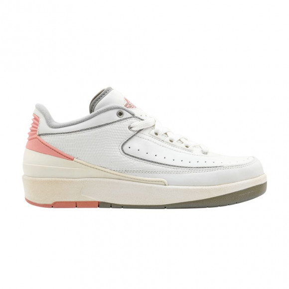 Air Jordan 2 Retro Low Gs | White | Kid's Size 7 - 309838-103