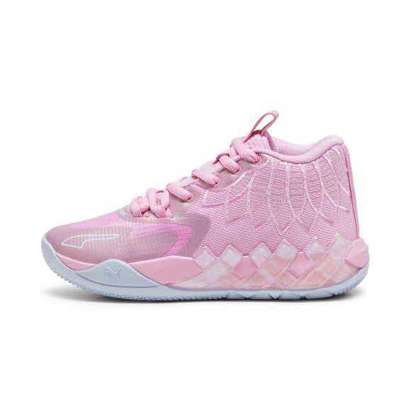 PUMA MB.01 Iridescent JR Shoes in Pink - 309892_01