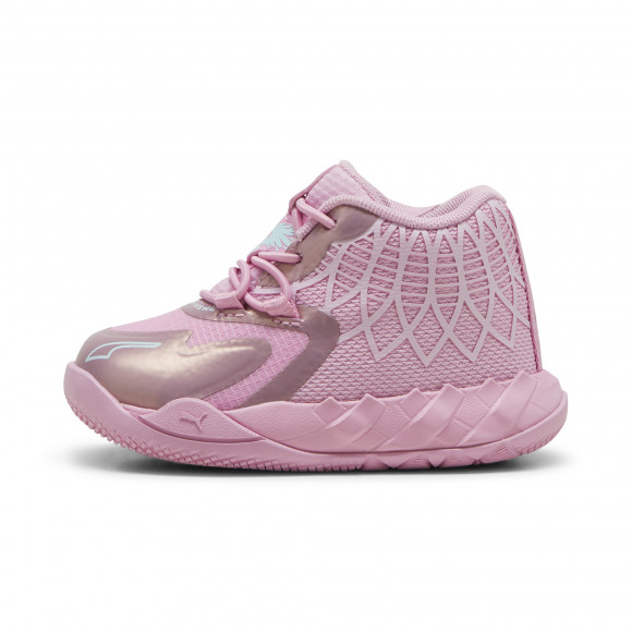 PUMA MB.01 Iridescent AC Inf Shoes in Pink - 309950_01