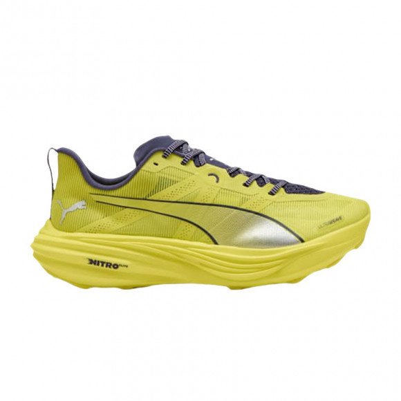 Puma Deviate Nitro Elite 'Lux Lime Deep Plum' | Yellow | Men's Size 8.5 - 310034-07