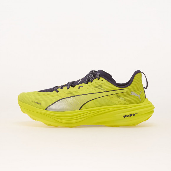 Sneakers Puma Deviate NITRO™Elite Trail Lux Lime/ Deep Plum - 31003407